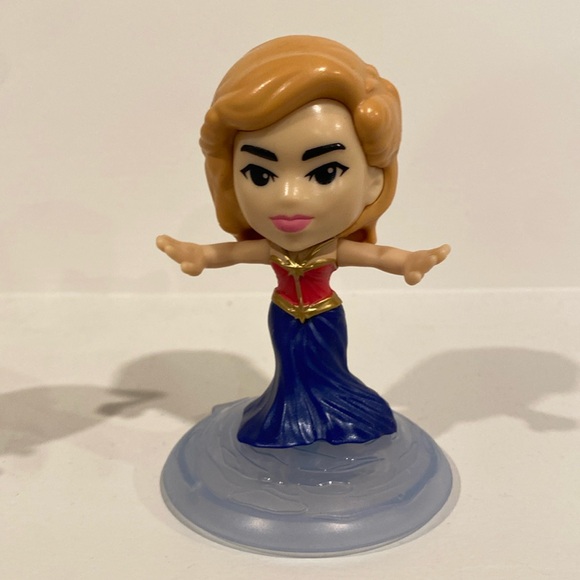 McDonald's Other - 2023 The Marvels McDonald’s Toy - Princess Carol     marvel kids happy meal toys